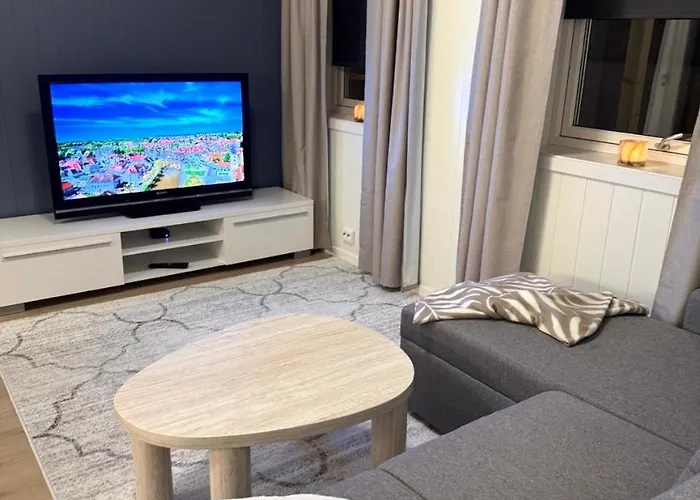 Apartment Modern 2-bedroom - Sleeps 6 - Near Nature & Northern Lights Tromsø